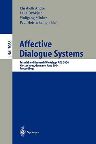 Affective Dialogue Systems