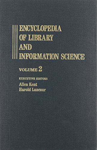 Encyclopedia of Library and Information Science