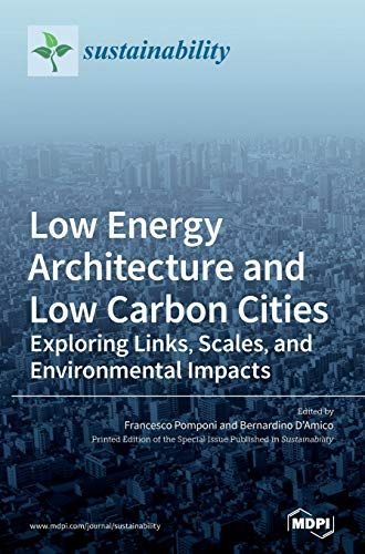 Low Energy Architecture and Low Carbon Cities