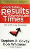 Predictable Results in Unpredictable Times