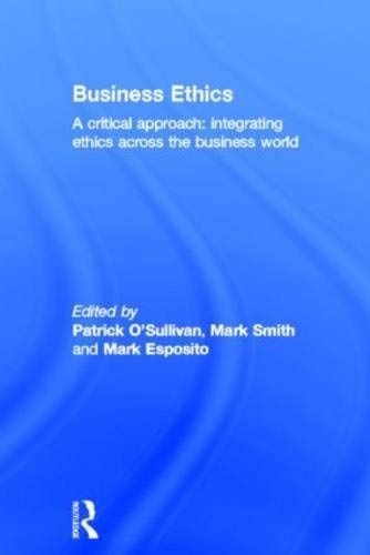 Business Ethics