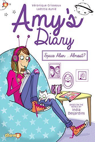 Amy's Diary #1: "Space Alien...Almost?"