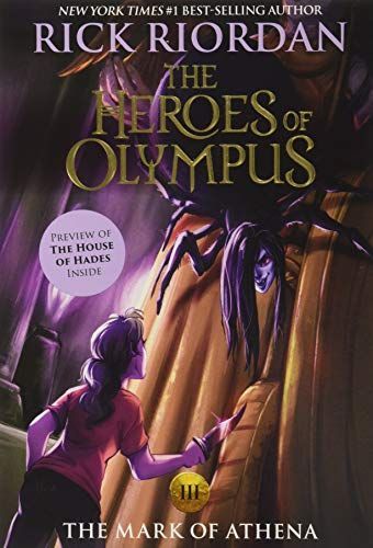 The Mark of Athena (The Heroes of Olympus, Book 3)
