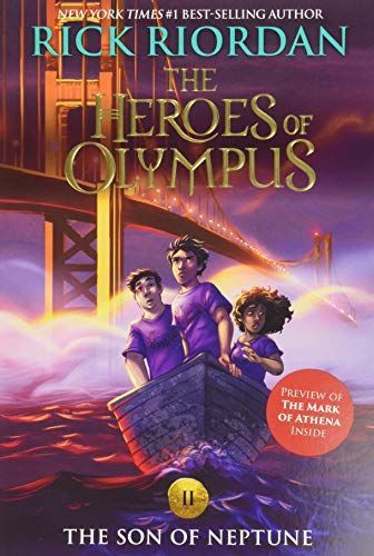 The Son of Neptune (The Heroes of Olympus, Book 2)
