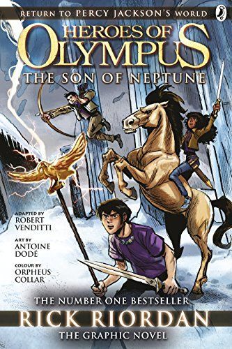 The Son of Neptune: The Graphic Novel (The Heroes of Olympus, Book 2)