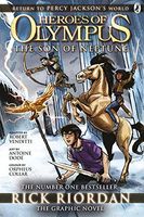 The Son of Neptune: The Graphic Novel (The Heroes of Olympus, Book 2)
