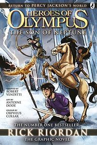 The Son of Neptune: The Graphic Novel (The Heroes of Olympus, Book 2)