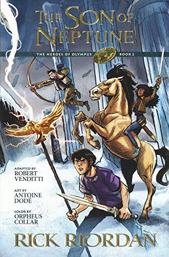 The Son of Neptune: The Graphic Novel (The Heroes of Olympus, Book 2)