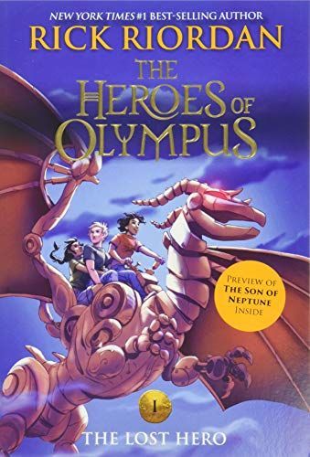 The Lost Hero (The Heroes of Olympus, Book 1)