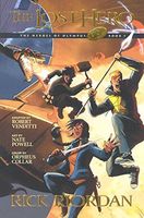 The Lost Hero: The Graphic Novel (The Heroes of Olympus, Book 1)