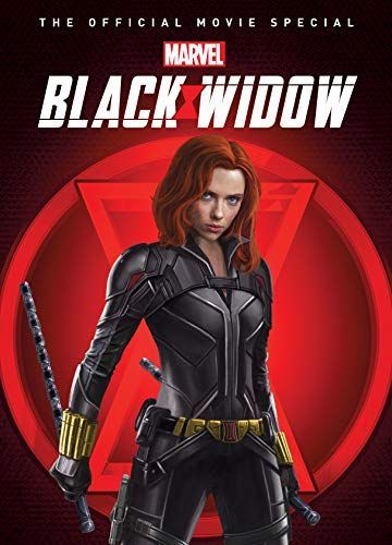 Black Widow Official Movie Special Book