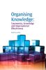 Organising Knowledge