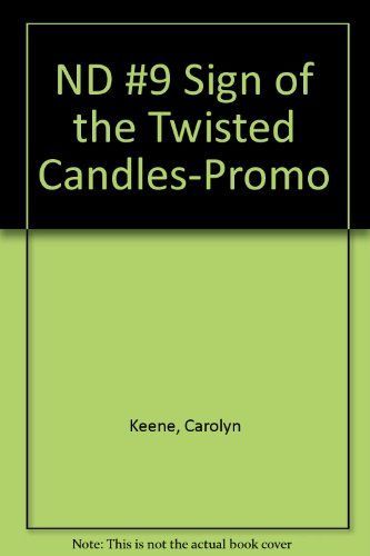 ND #9 Sign of the Twisted Candles-Promo