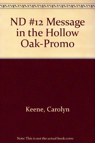 Message in the Hollow Oak-Promo ND #12