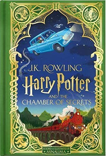 Harry Potter and the Chamber of Secrets (Minalima Edition), Volume 2