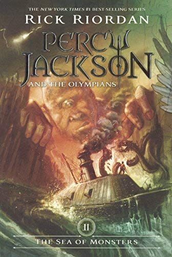 The Sea of Monsters (Percy Jackson and the Olympians, Book 2)