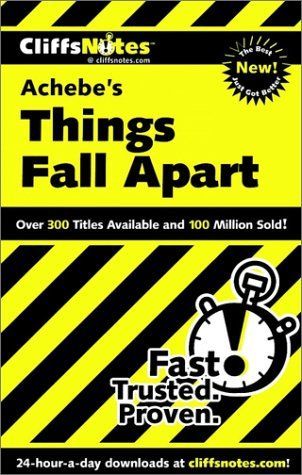 CliffsNotes on Achebe's Things Fall Apart