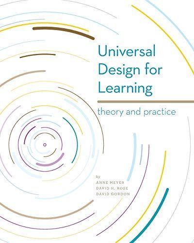 Universal Design for Learning