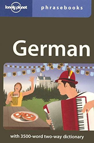 German prasebook. Ediz. inglese