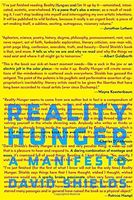 Reality Hunger