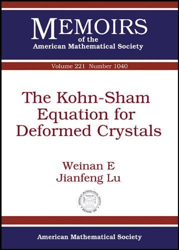 The Kohn-Sham Equation for Deformed Crystals