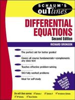 Schaum's Outline of Theory and Problems of Differential Equations