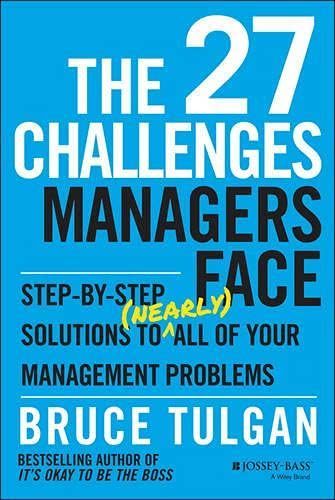 The 27 Challenges Managers Face