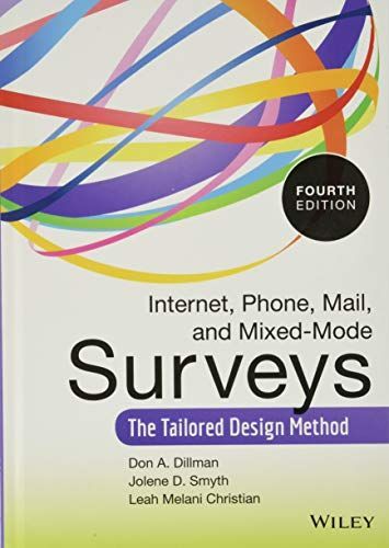 Internet, Phone, Mail, and Mixed-Mode Surveys