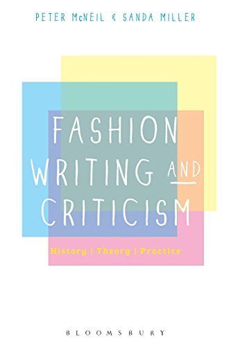 Fashion Writing and Criticism