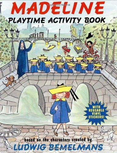 Madeline Playtime Activity Book