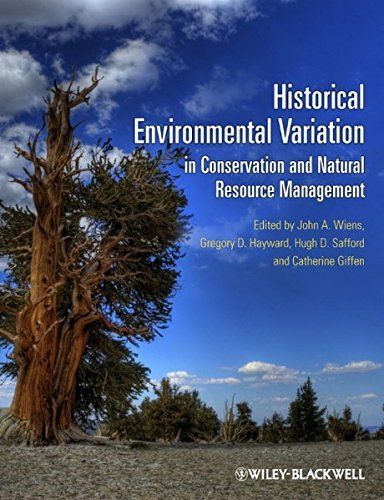 Historical Environmental Variation in Conservation and Natural Resource Management