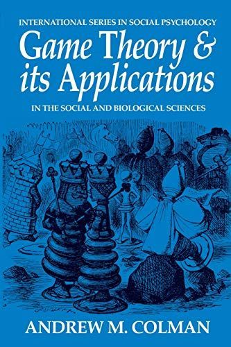 Game Theory and Its Applications in the Social and Biological Sciences