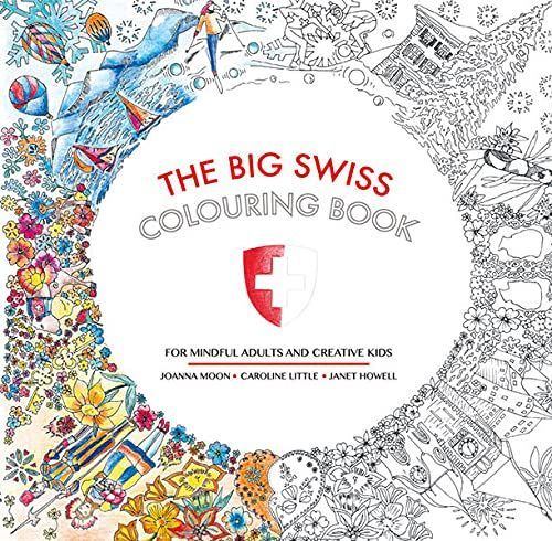 The Big Swiss Colouring Book