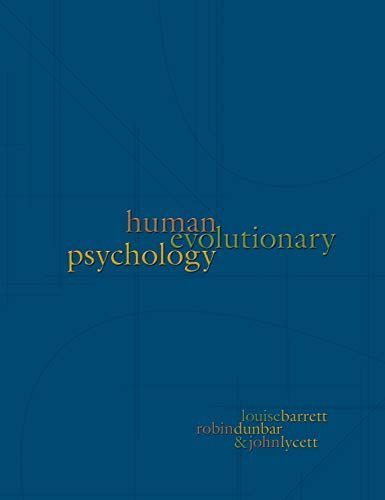 Human Evolutionary Psychology