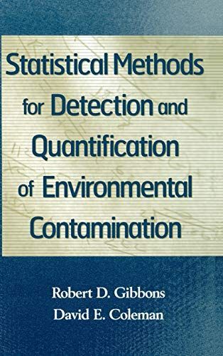 Statistical Methods for Detection and Quantification of Environmental Contamination