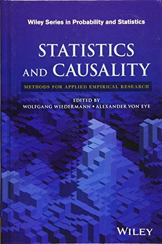 Statistics and Causality