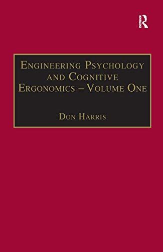 Engineering Psychology and Cognitive Ergonomics: Transportation systems