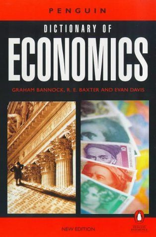 The Penguin Dictionary of Economics