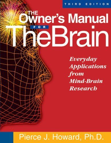 The Owner's Manual for the Brain