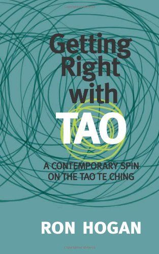 Getting Right with Tao
