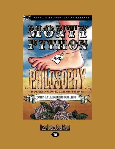 Monty Python and Philosophy