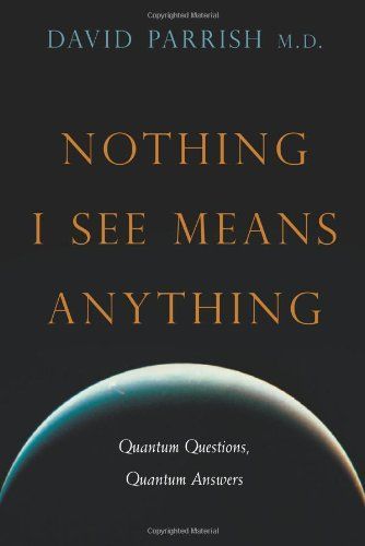 Nothing I See Means Anything