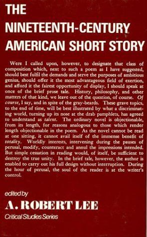 The Nineteenth-century American Short Story