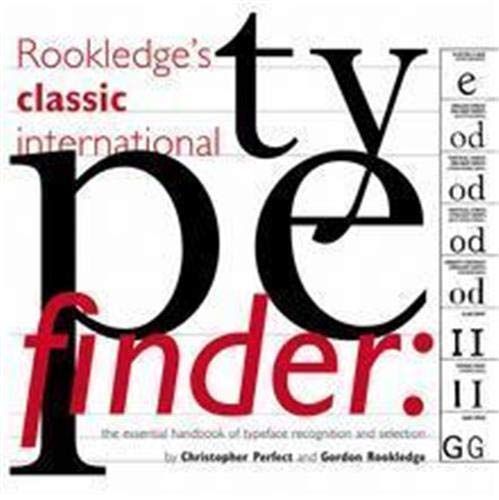 Rookledge's Classic International Typefinder