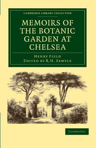 Memoirs of the Botanic Garden at Chelsea