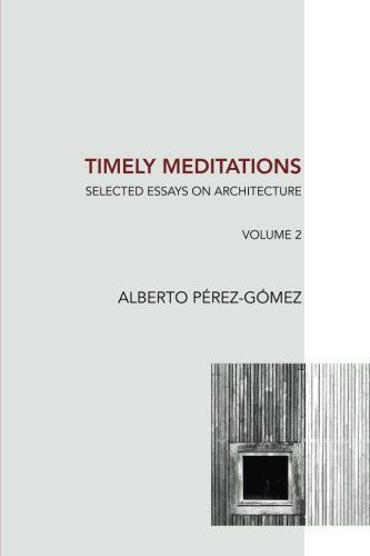 Timely Meditations