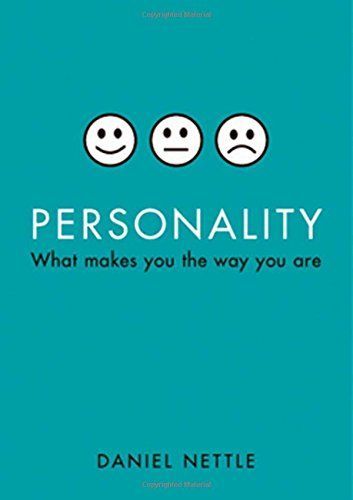 Personality:What makes you the way you are