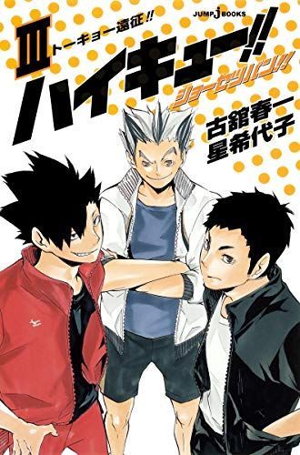 ハイキュー!!ショーセツバン!!