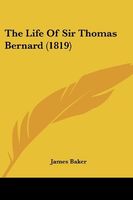 The Life of Sir Thomas Bernard (1819)