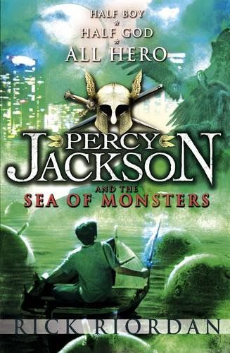 The Sea of Monsters (Percy Jackson and the Olympians, Book 2)